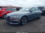 2019 Audi A4 40 Titanium Premium Gray vin: WAUGMAF47KN016427