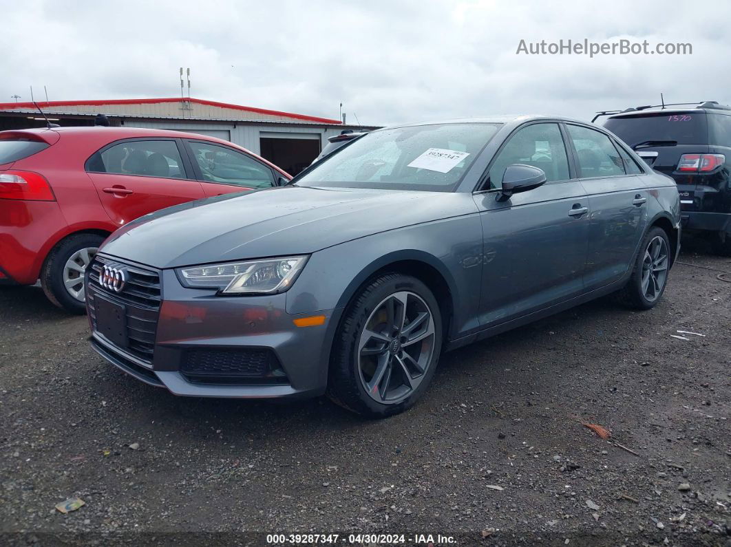 2019 Audi A4 40 Titanium Premium Серый vin: WAUGMAF47KN016427