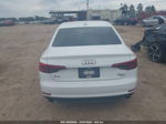 2017 Audi A4 2.0t Ultra Premium White vin: WAUGMAF48HA142263