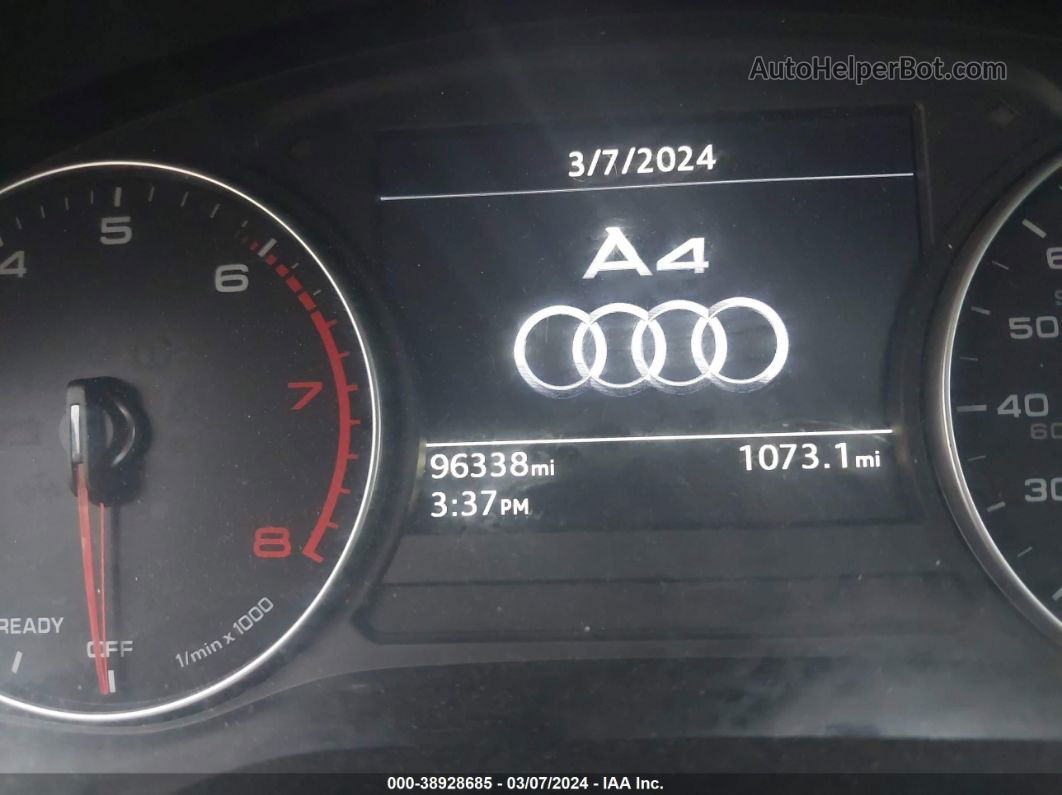 2017 Audi A4 2.0t Ultra Premium Белый vin: WAUGMAF48HA142263