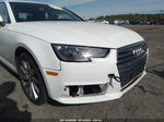 2017 Audi A4 Ultra Premium White vin: WAUGMAF48HA179135