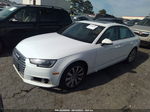 2017 Audi A4 Ultra Premium White vin: WAUGMAF48HA179135