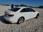 2017 Audi A4 Ultra Premium White vin: WAUGMAF48HN031155