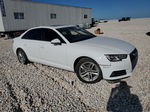 2017 Audi A4 Ultra Premium White vin: WAUGMAF48HN031155