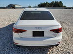 2017 Audi A4 Ultra Premium White vin: WAUGMAF48HN031155