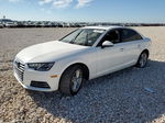 2017 Audi A4 Ultra Premium White vin: WAUGMAF48HN031155