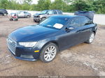 2017 Audi A4 2.0t Ultra Premium Gray vin: WAUGMAF48HN072319