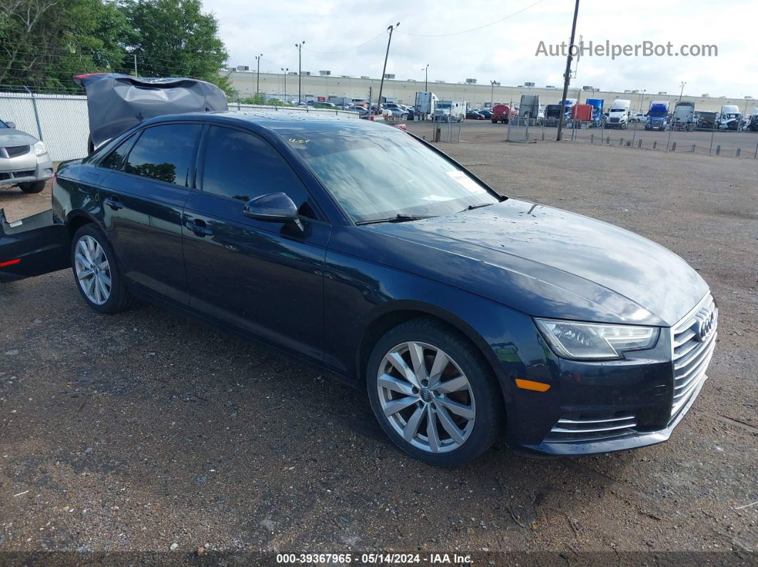 2017 Audi A4 2.0t Ultra Premium Gray vin: WAUGMAF48HN072319