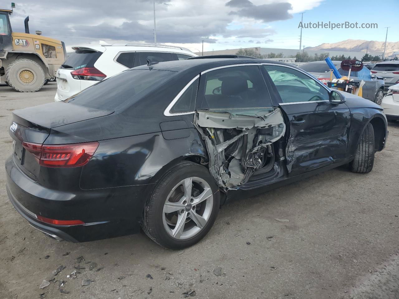 2019 Audi A4 Premium Black vin: WAUGMAF48KA023779