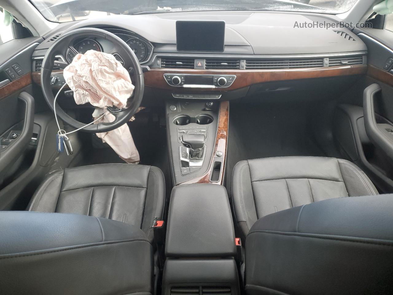 2019 Audi A4 Premium Black vin: WAUGMAF48KA023779