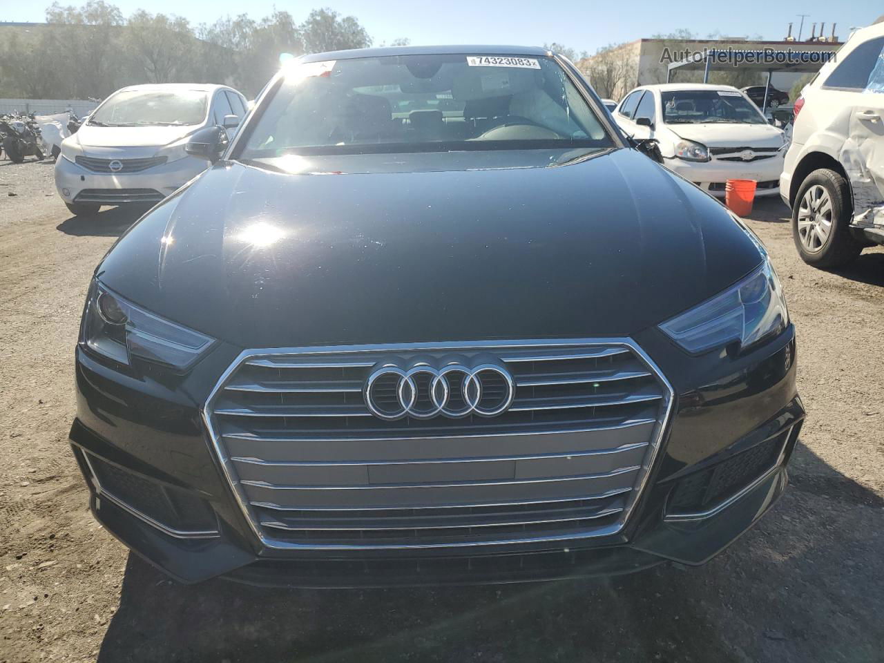 2019 Audi A4 Premium Black vin: WAUGMAF48KN003895