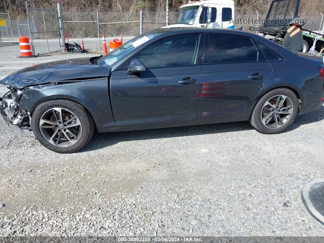 2019 Audi A4 40 Premium/40 Titanium Premium Gray vin: WAUGMAF48KN020440