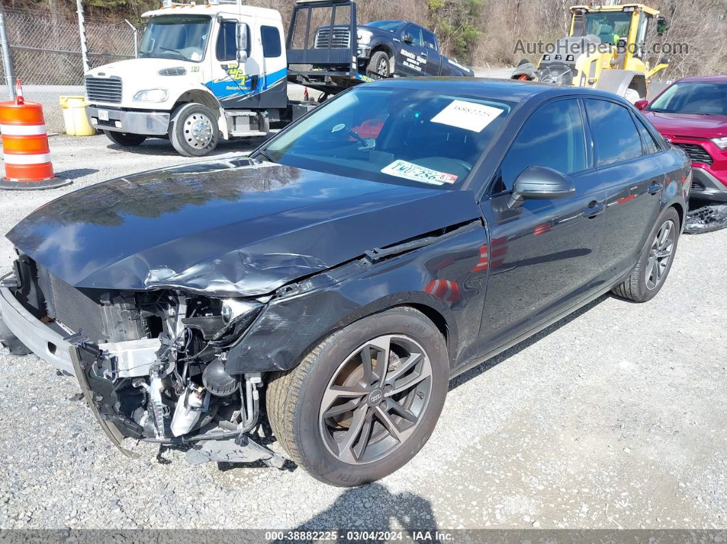 2019 Audi A4 40 Premium/40 Titanium Premium Gray vin: WAUGMAF48KN020440