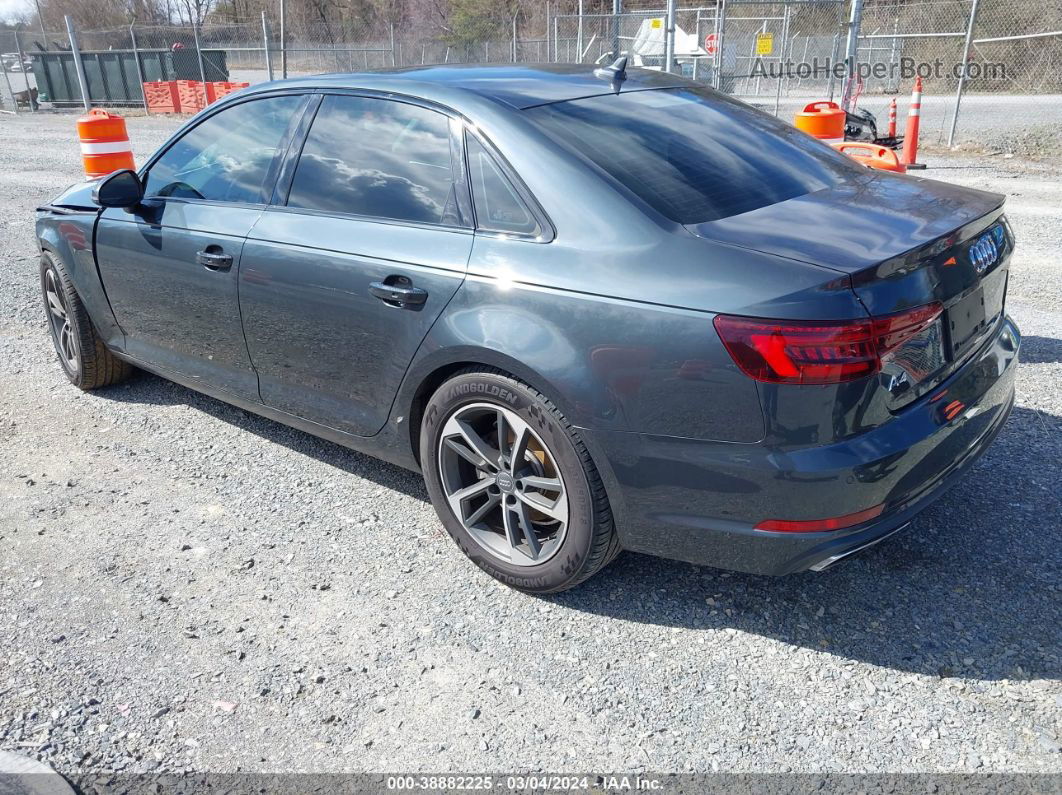 2019 Audi A4 40 Premium/40 Titanium Premium Серый vin: WAUGMAF48KN020440