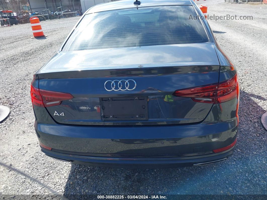 2019 Audi A4 40 Premium/40 Titanium Premium Gray vin: WAUGMAF48KN020440