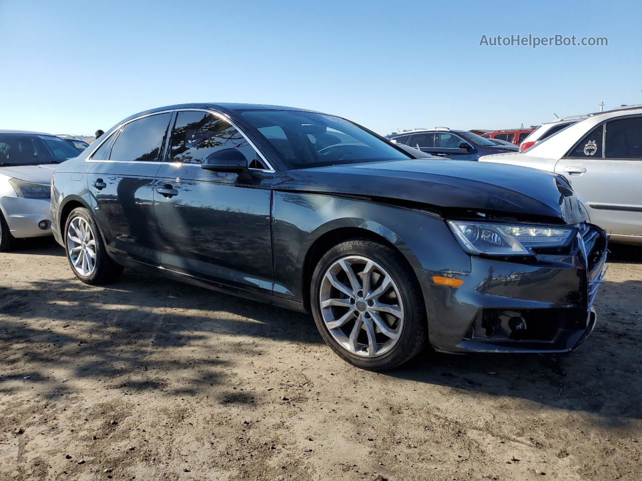 2019 Audi A4 Premium Угольный vin: WAUGMAF49KA034435