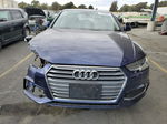 2019 Audi A4 Premium Blue vin: WAUGMAF49KA056385