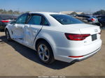 2019 Audi A4 40 Premium/40 Titanium Premium White vin: WAUGMAF49KA086051