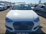 2019 Audi A4 40 Premium/40 Titanium Premium White vin: WAUGMAF49KA086051