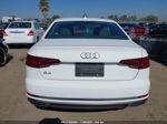 2019 Audi A4 40 Premium/40 Titanium Premium White vin: WAUGMAF49KA086051