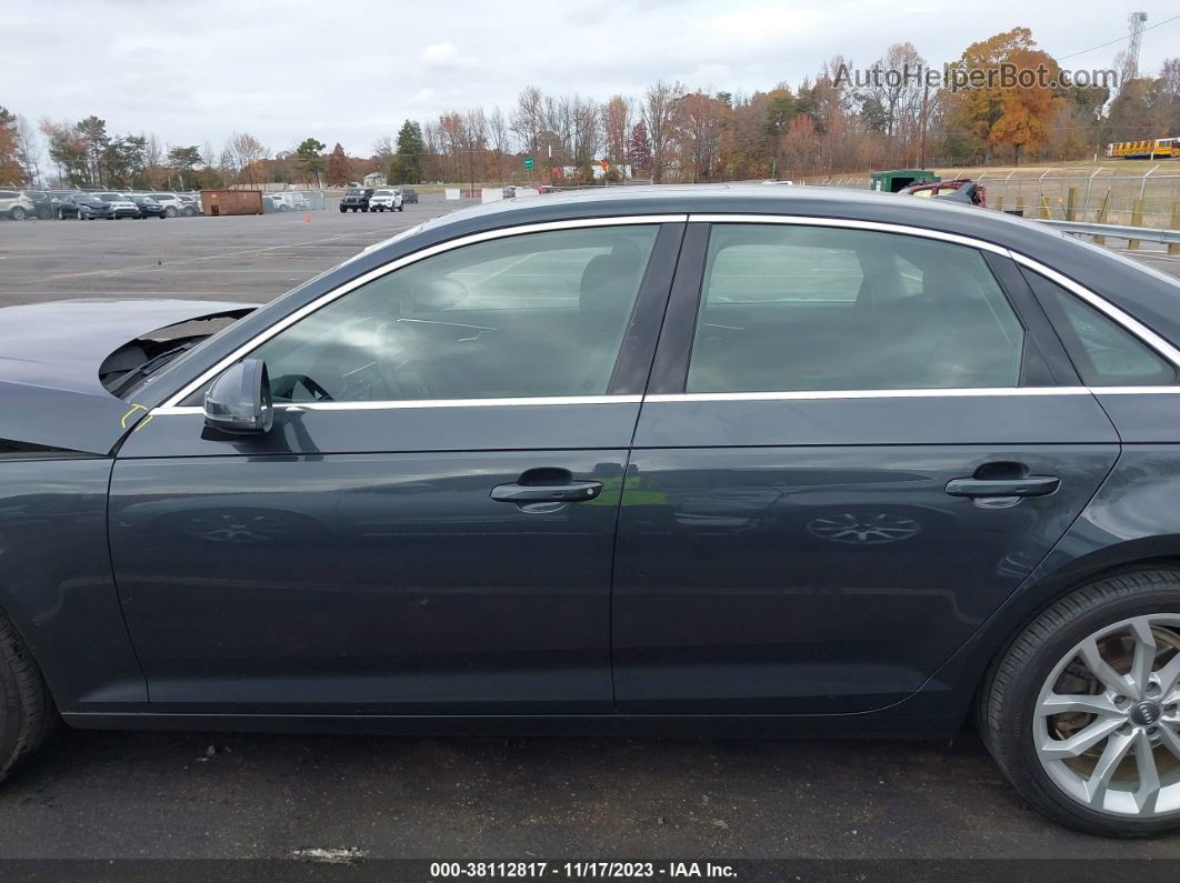 2019 Audi A4 40 Premium/40 Titanium Premium Gray vin: WAUGMAF4XKA006417