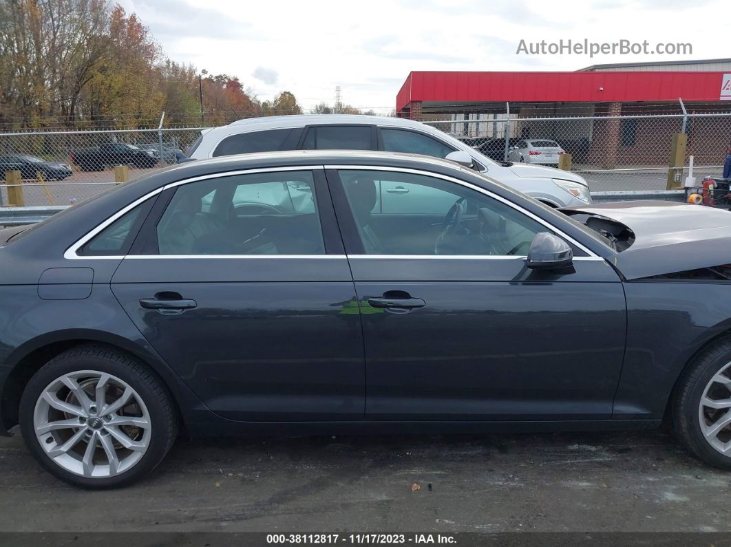 2019 Audi A4 40 Premium/40 Titanium Premium Gray vin: WAUGMAF4XKA006417