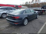 2019 Audi A4 40 Premium/40 Titanium Premium Gray vin: WAUGMAF4XKA006417