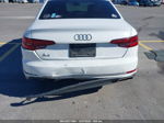 2019 Audi A4 40 Premium/40 Titanium Premium White vin: WAUGMAF4XKA057786