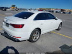 2019 Audi A4 40 Premium/40 Titanium Premium White vin: WAUGMAF4XKA057786