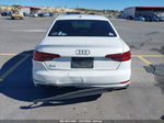 2019 Audi A4 40 Premium/40 Titanium Premium White vin: WAUGMAF4XKA057786