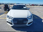 2019 Audi A4 40 Premium/40 Titanium Premium White vin: WAUGMAF4XKA057786