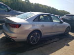 2019 Audi A4 Premium Silver vin: WAUGMAF4XKN017426