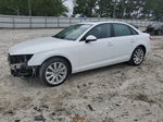 2017 Audi A4 Premium Белый vin: WAUGNAF40HN019059