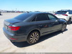 2017 Audi A4 2.0t Premium Gray vin: WAUGNAF41HN005090