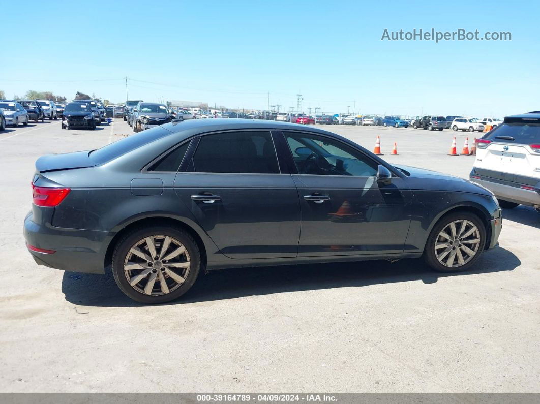 2017 Audi A4 2.0t Premium Gray vin: WAUGNAF41HN005090