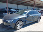 2017 Audi A4 2.0t Premium Gray vin: WAUGNAF41HN005090