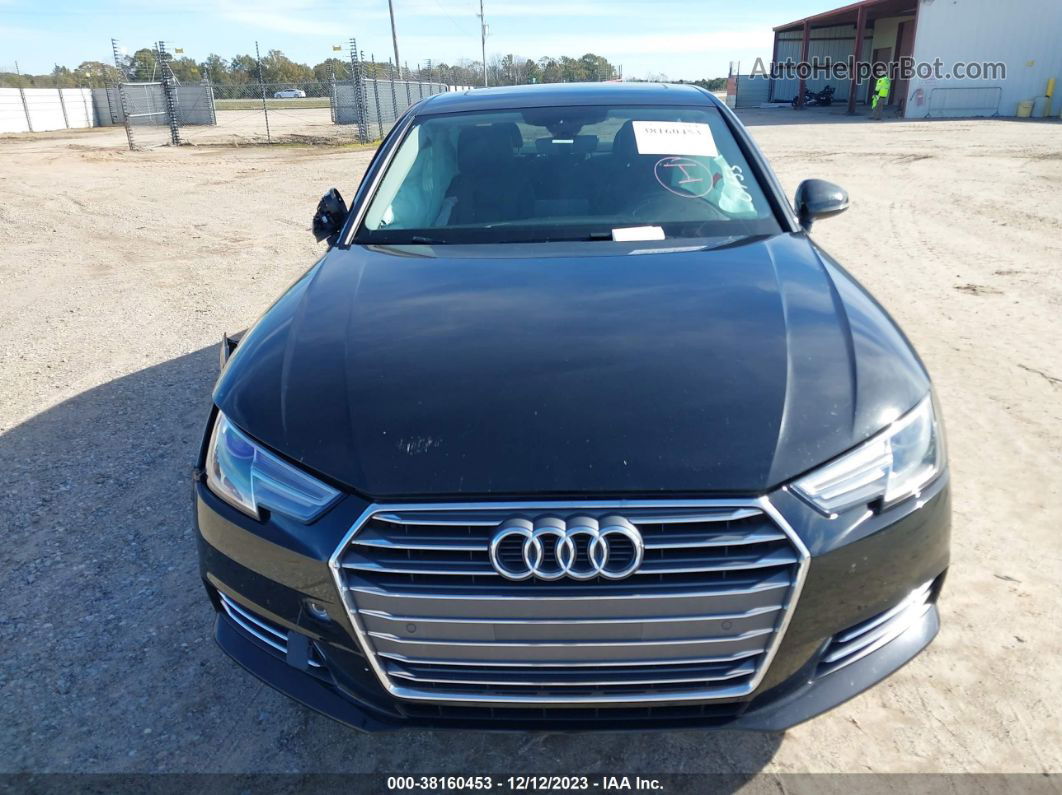 2017 Audi A4 2.0t Premium Black vin: WAUGNAF41HN008068