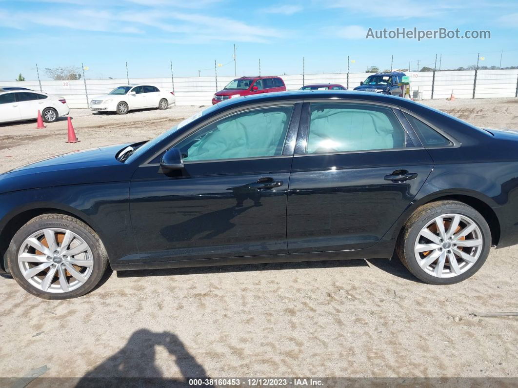 2017 Audi A4 2.0t Premium Black vin: WAUGNAF41HN008068