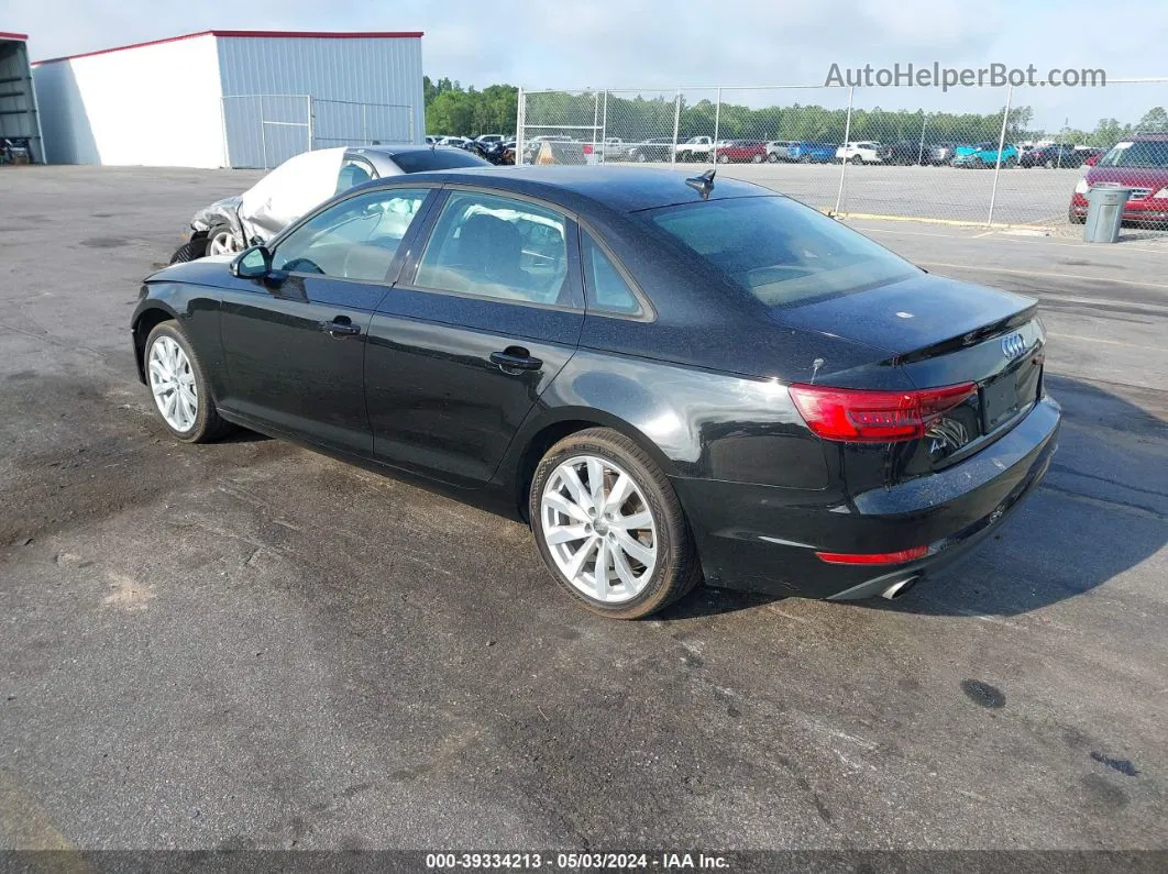 2017 Audi A4 2.0t Premium Black vin: WAUGNAF41HN023928