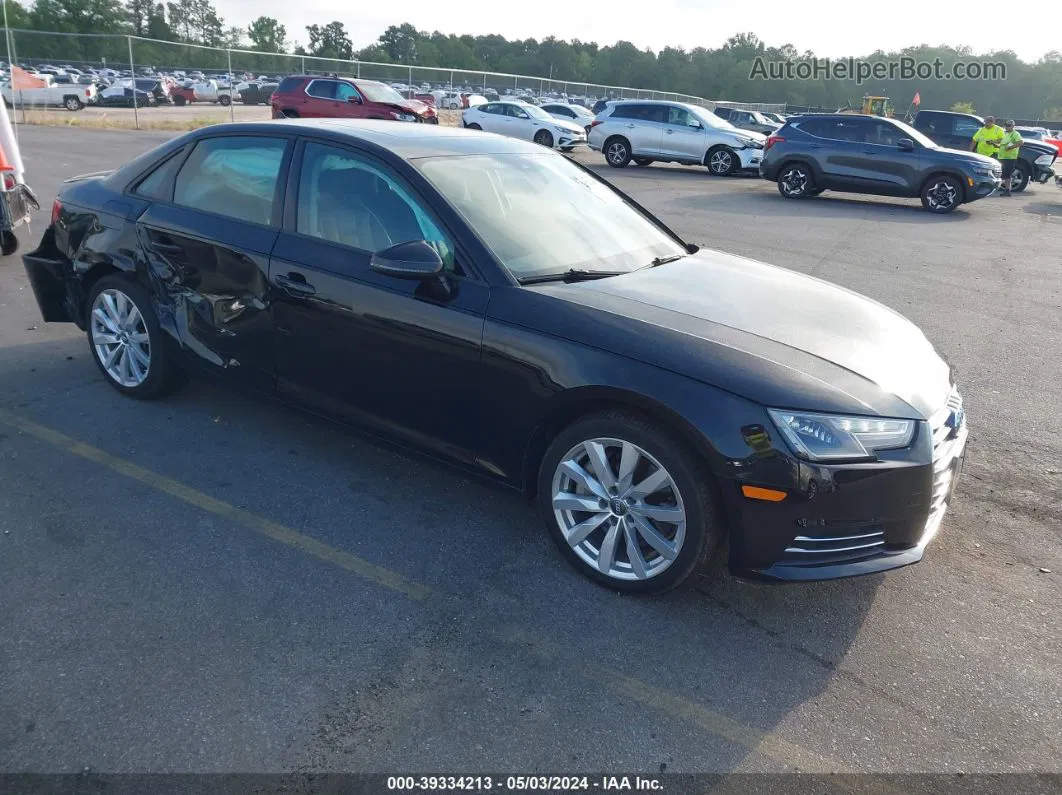 2017 Audi A4 2.0t Premium Black vin: WAUGNAF41HN023928