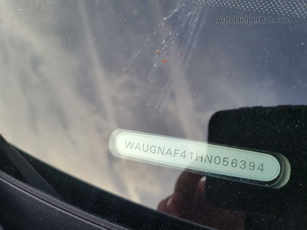 2017 Audi A4 2.0t Premium vin: WAUGNAF41HN056394