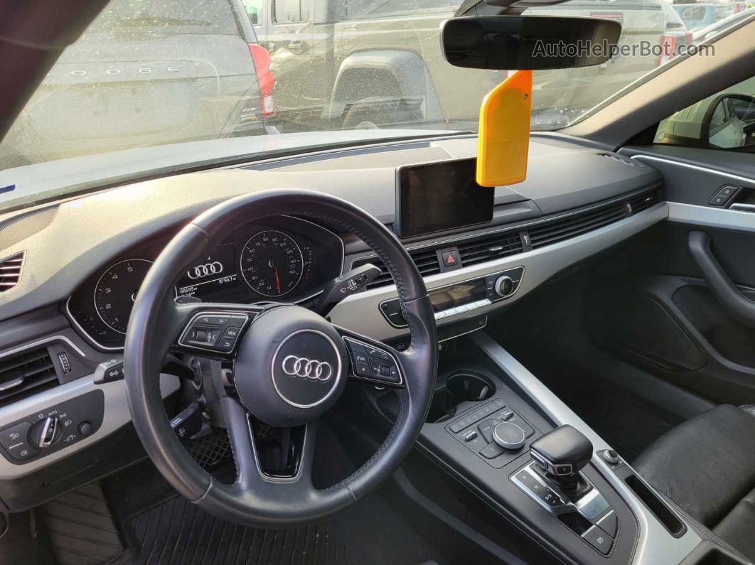 2017 Audi A4 2.0t Premium vin: WAUGNAF41HN056394