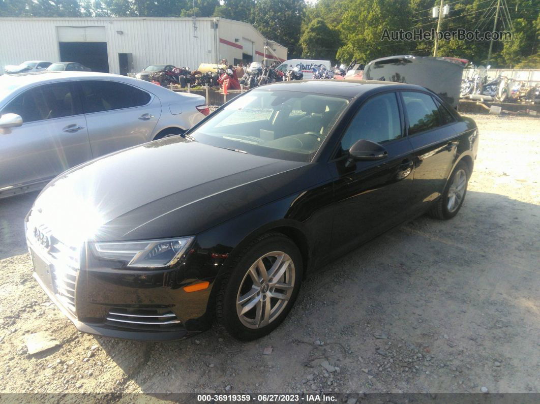 2017 Audi A4 Premium Black vin: WAUGNAF41HN058842