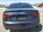 2017 Audi A4 Premium Gray vin: WAUGNAF42HN023498