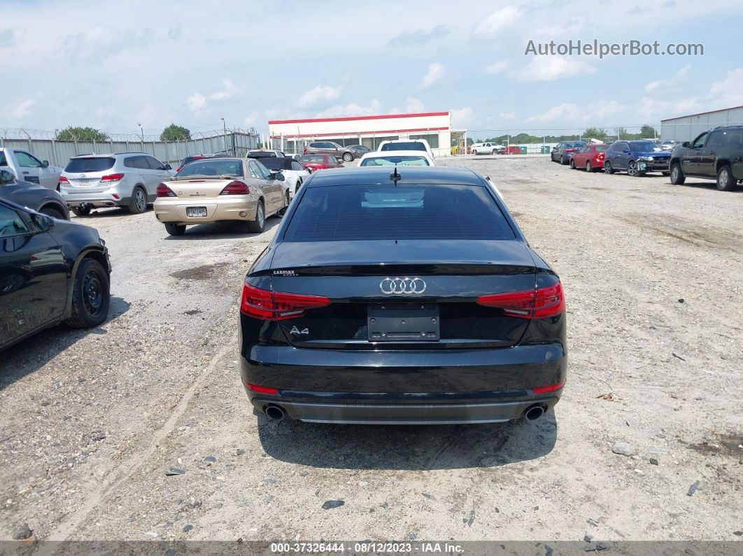 2017 Audi A4 Premium Black vin: WAUGNAF42HN056484