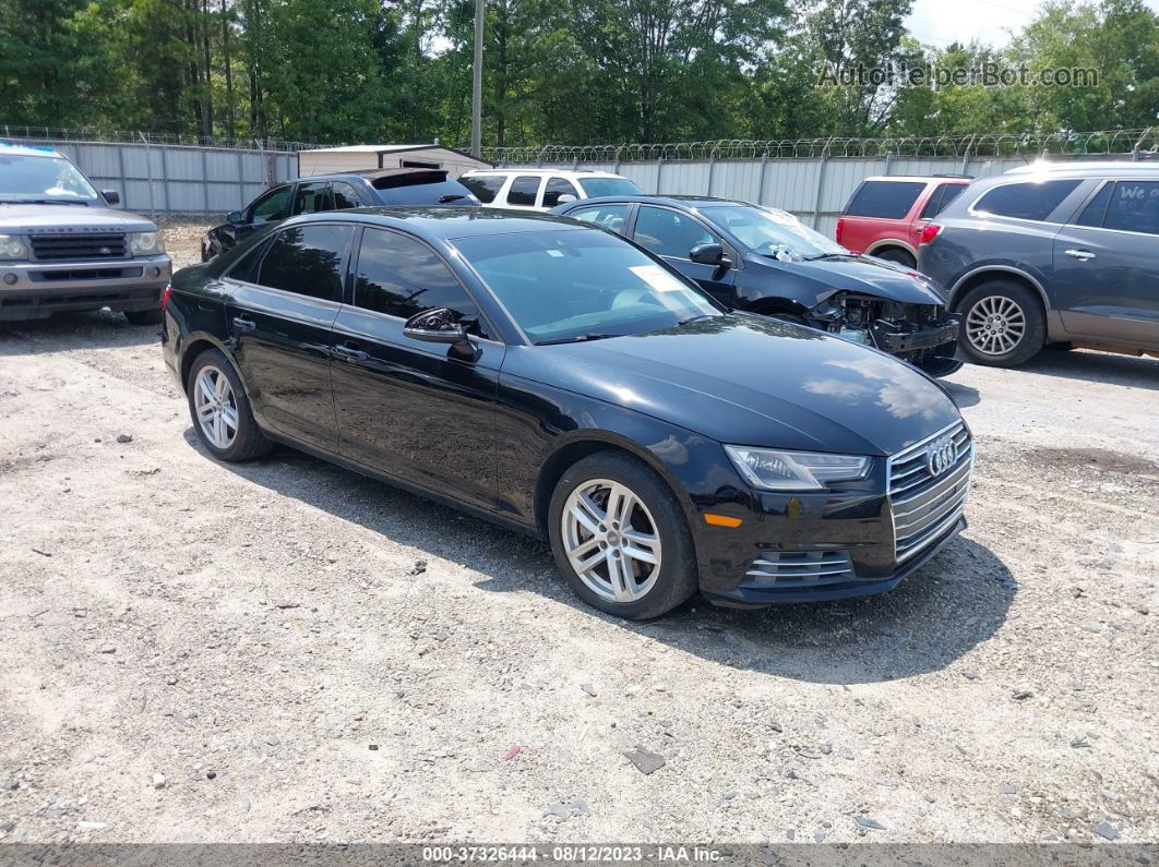 2017 Audi A4 Premium Black vin: WAUGNAF42HN056484