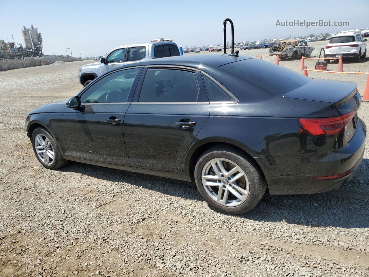 2017 Audi A4 Premium Black vin: WAUGNAF42HN057666