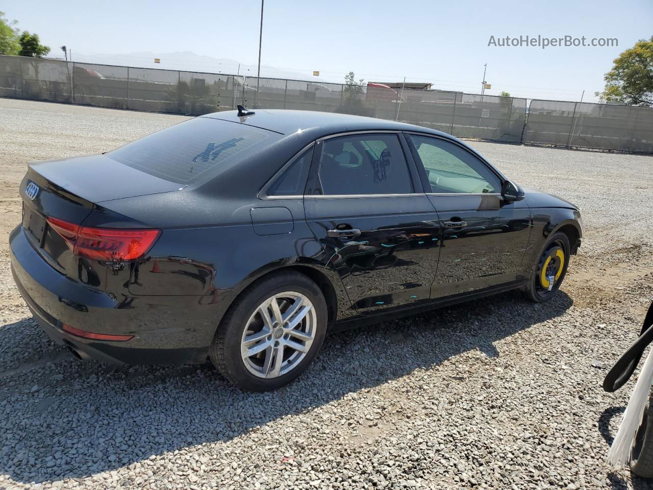 2017 Audi A4 Premium Black vin: WAUGNAF42HN057666