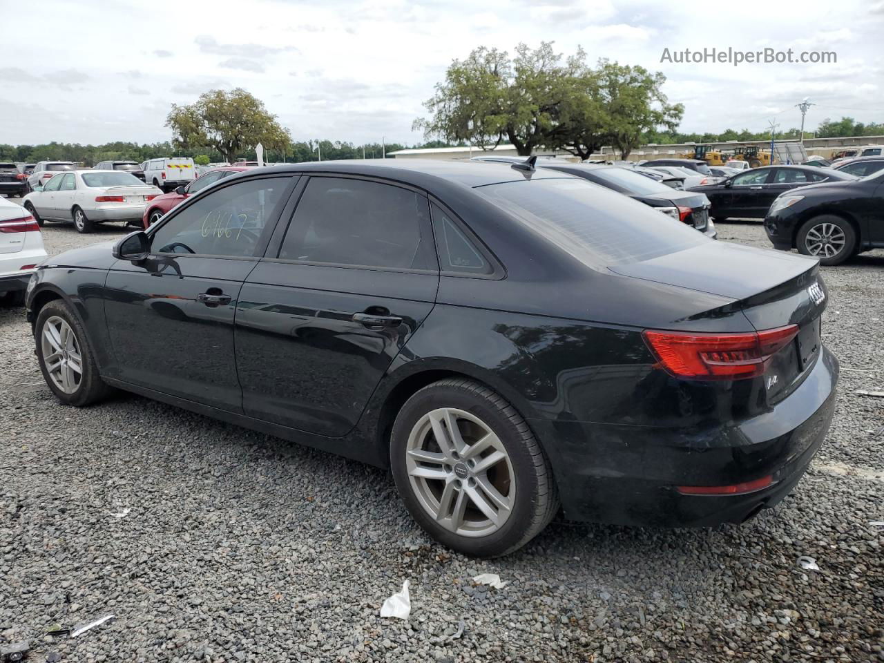 2017 Audi A4 Premium Black vin: WAUGNAF42HN058123