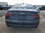 2017 Audi A4 Premium Black vin: WAUGNAF43HN022845